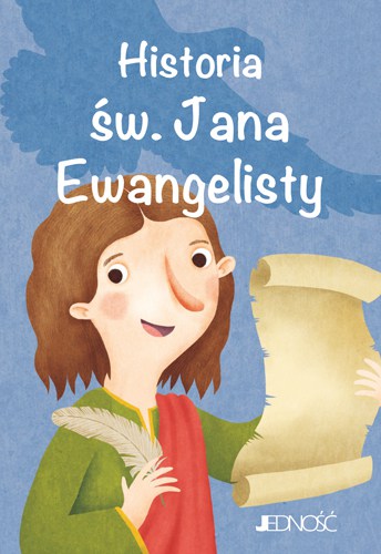 Wielcy przyjaciele Jezusa_sw Jan Ewangelista_max